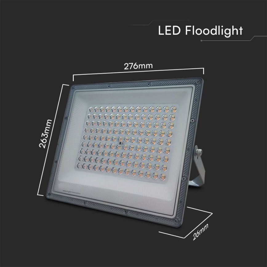 Світлодіодний прожектор LED/100W/230V IP65 3000/4000/6500K