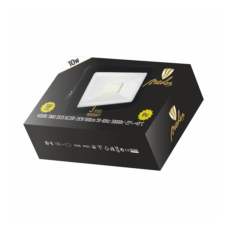Світлодіодний прожектор LED/10W/230V IP65