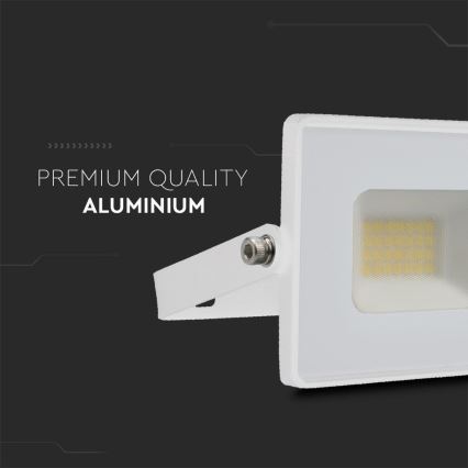 Світлодіодний прожектор LED/20W/230V 6500K IP65 білий