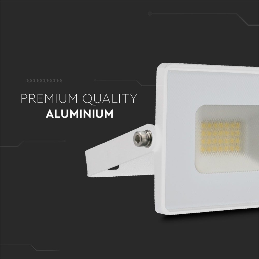 Світлодіодний прожектор LED/20W/230V 6500K IP65 білий