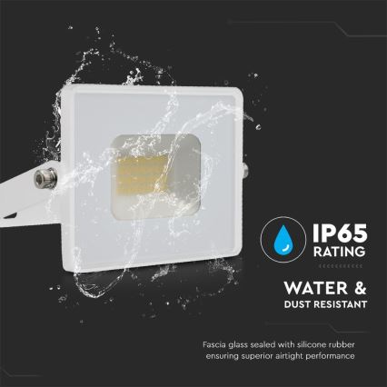 Світлодіодний прожектор LED/20W/230V 6500K IP65 білий