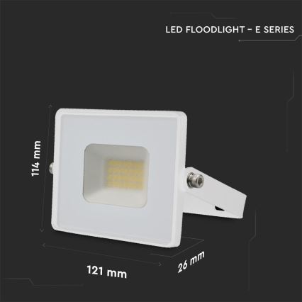 Світлодіодний прожектор LED/20W/230V 6500K IP65 білий