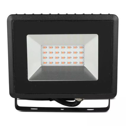Світлодіодний прожектор LED/20W/230V IP65 рожевий світло