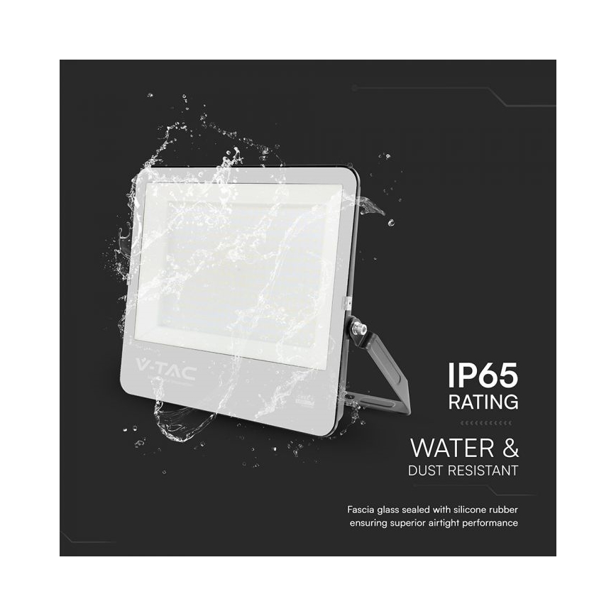 Світлодіодний прожектор LED/300W/230V 4000K IP65 чорний