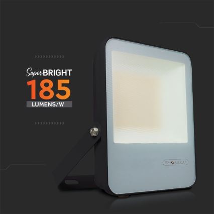 Світлодіодний прожектор LED/30W/230V 6400K IP65 чорний
