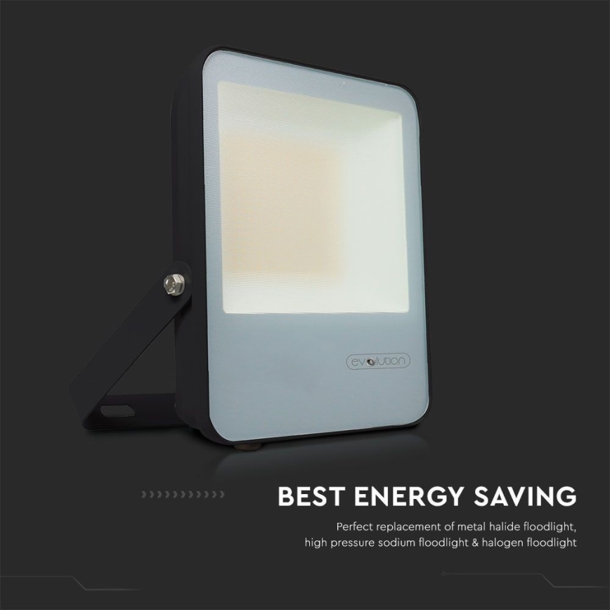 Світлодіодний прожектор LED/30W/230V 6400K IP65 чорний