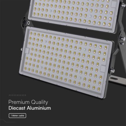 Світлодіодний прожектор LED/500W/230V 4000K IP65