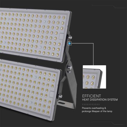 Світлодіодний прожектор LED/500W/230V 4000K IP65