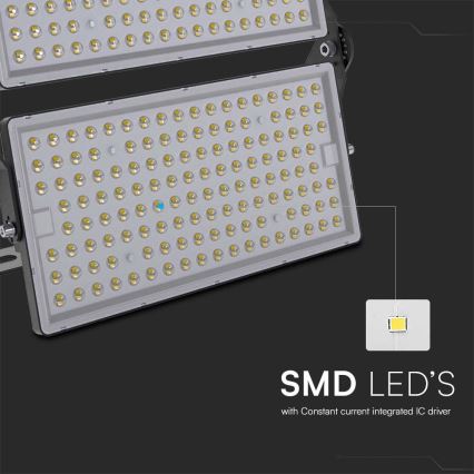 Світлодіодний прожектор LED/500W/230V 4000K IP65