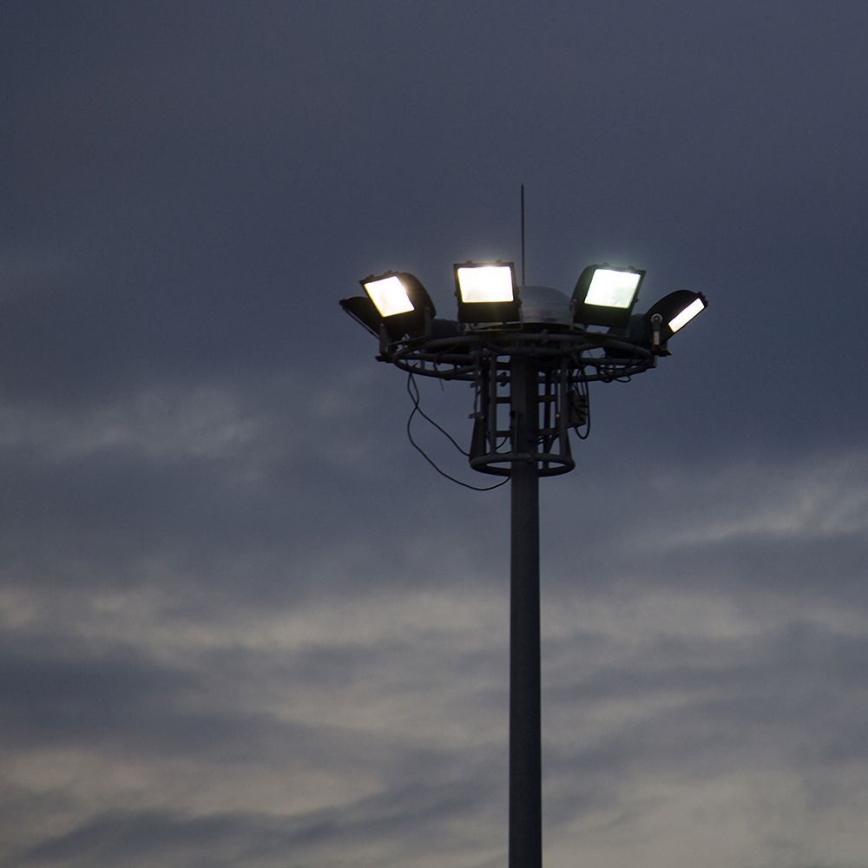 Світлодіодний прожектор LED/50W/230V 6400K IP65 чорний