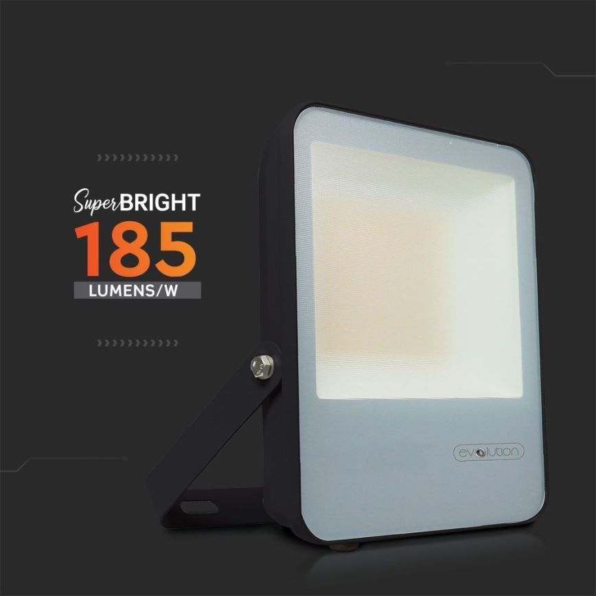 Світлодіодний прожектор LED/50W/230V 6400K IP65 чорний