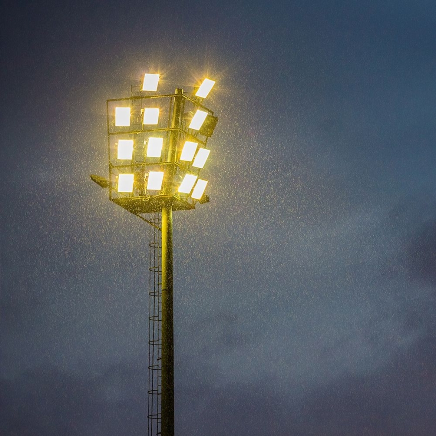 Світлодіодний прожектор LED/50W/230V 6400K IP65 чорний