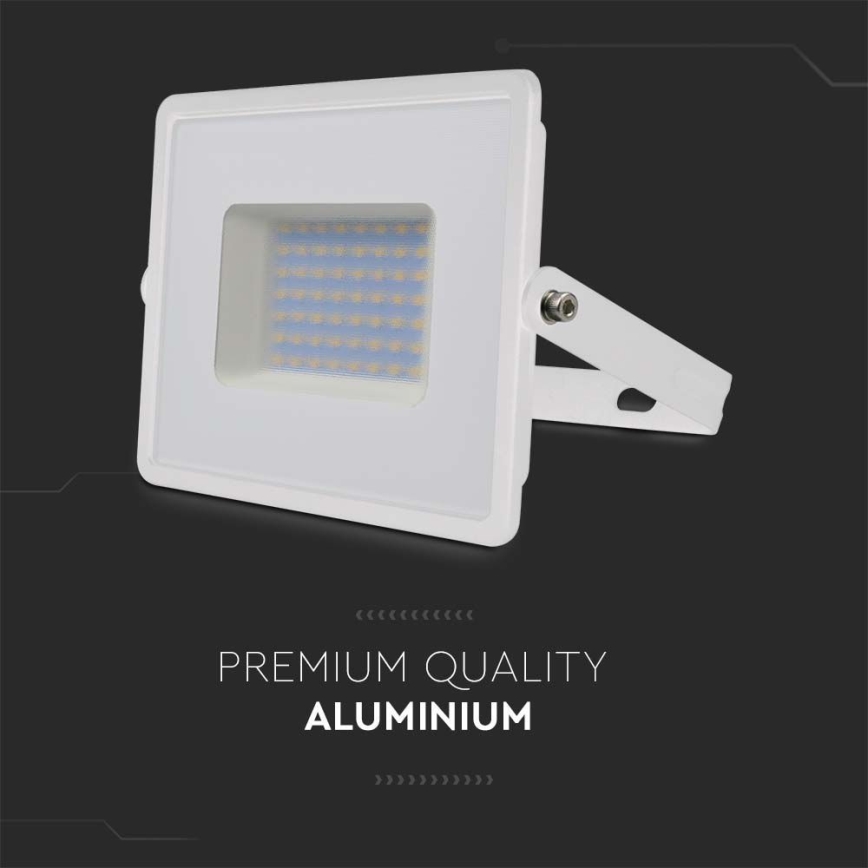 Світлодіодний прожектор LED/50W/230V 6500K IP65 білий