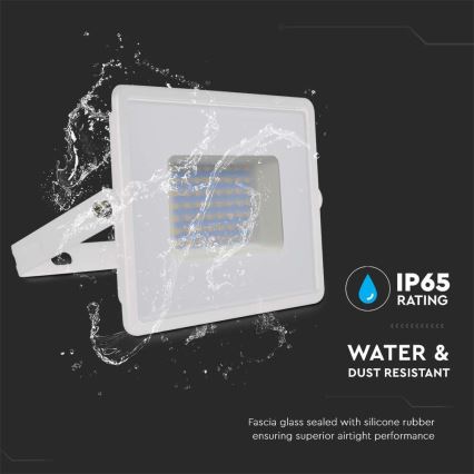 Світлодіодний прожектор LED/50W/230V 6500K IP65 білий