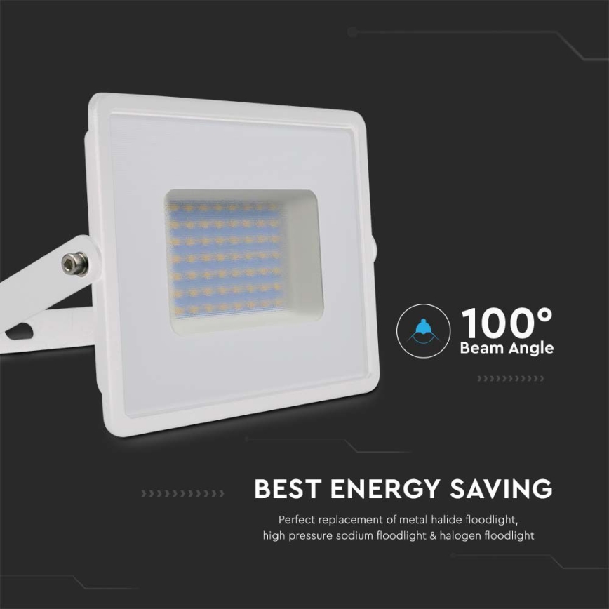 Світлодіодний прожектор LED/50W/230V 6500K IP65 білий