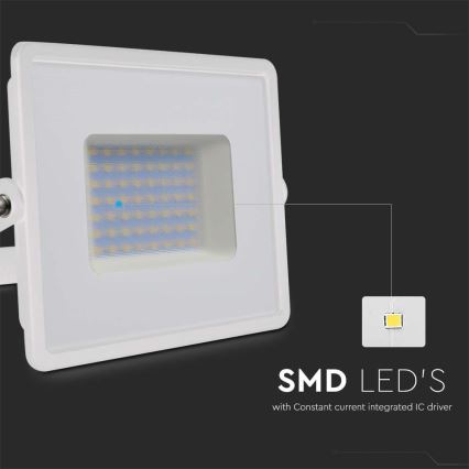 Світлодіодний прожектор LED/50W/230V 6500K IP65 білий