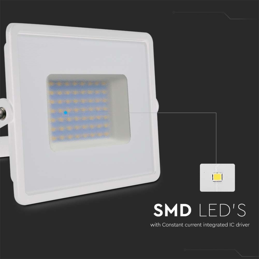 Світлодіодний прожектор LED/50W/230V 6500K IP65 білий