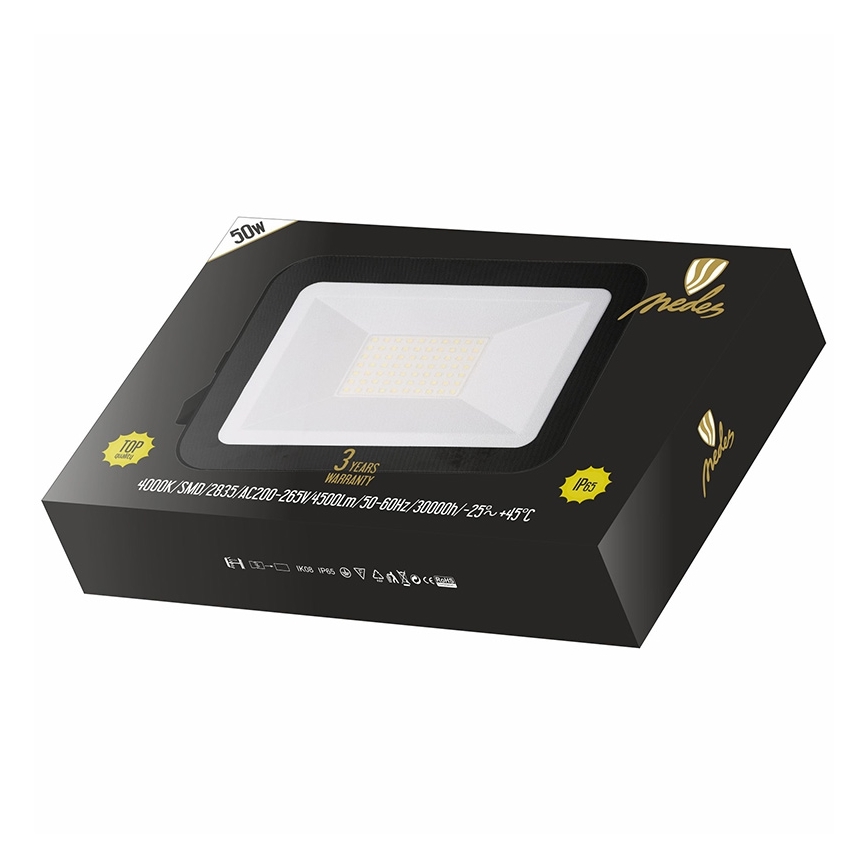 Світлодіодний прожектор LED/50W/230V IP65