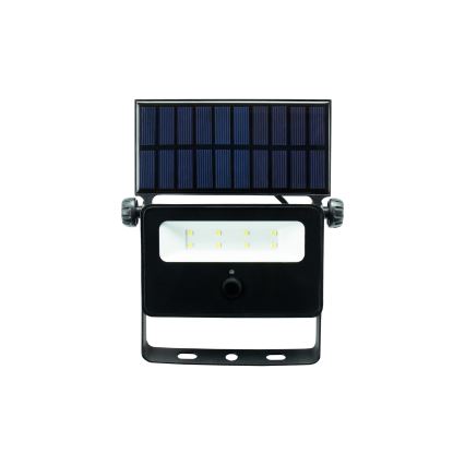 Світлодіодний прожектор на сонячній батареї з датчиком NOCTIS LED/2W/1800 mAh 3,7V 6000K IP65