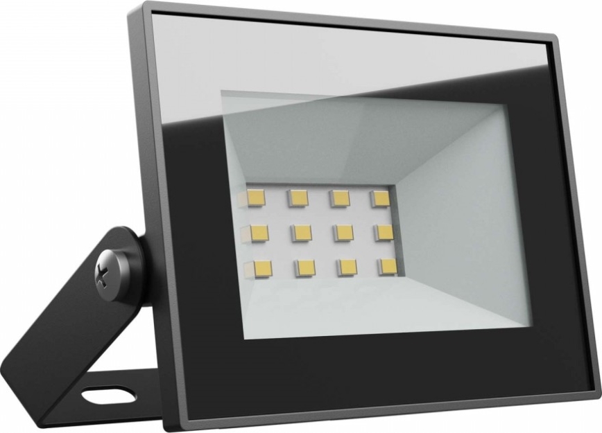 Світлодіодний прожектор NOCTIS LUX 4 LED/10W/230V 4000K IP65 чорний