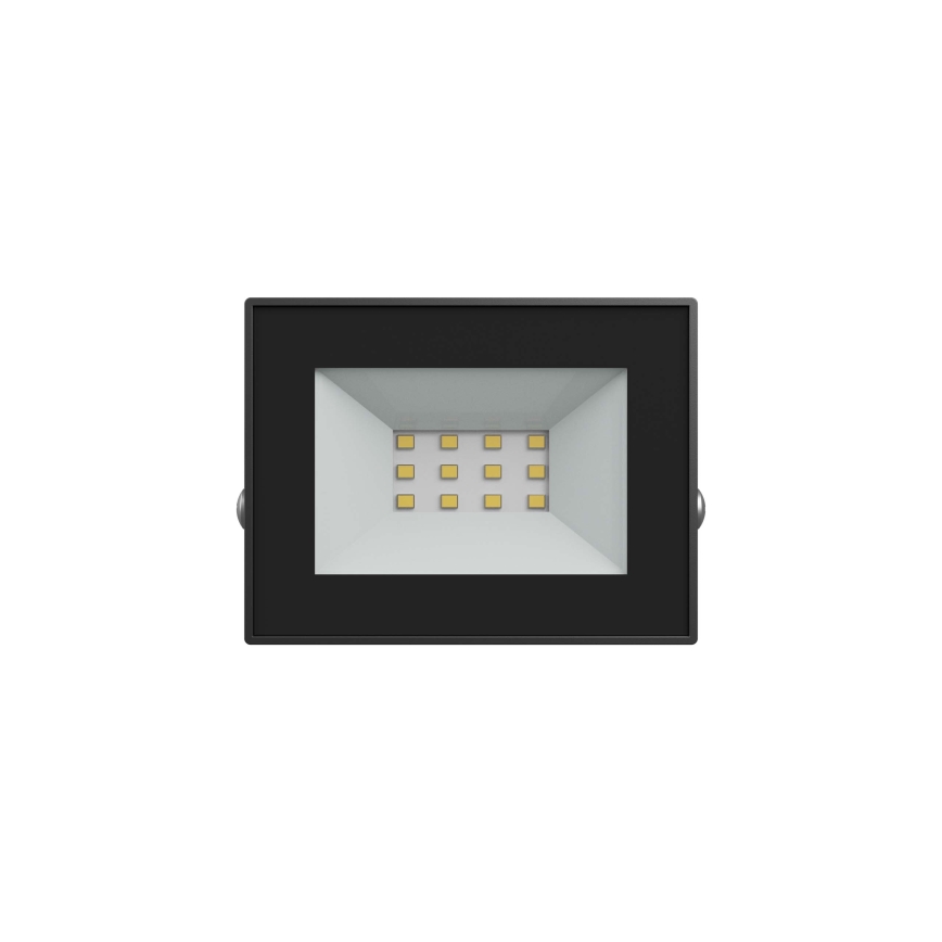 Світлодіодний прожектор NOCTIS LUX 4 LED/10W/230V 4000K IP65 чорний