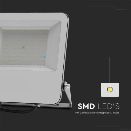 Світлодіодний прожектор SAMSUNG CHIP LED/100W/230V 4000K IP65 чорний