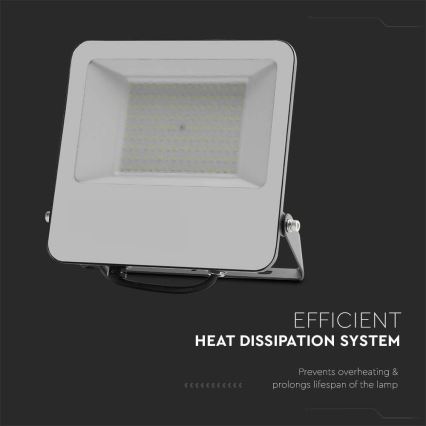 Світлодіодний прожектор SAMSUNG CHIP LED/100W/230V 4000K IP65 чорний