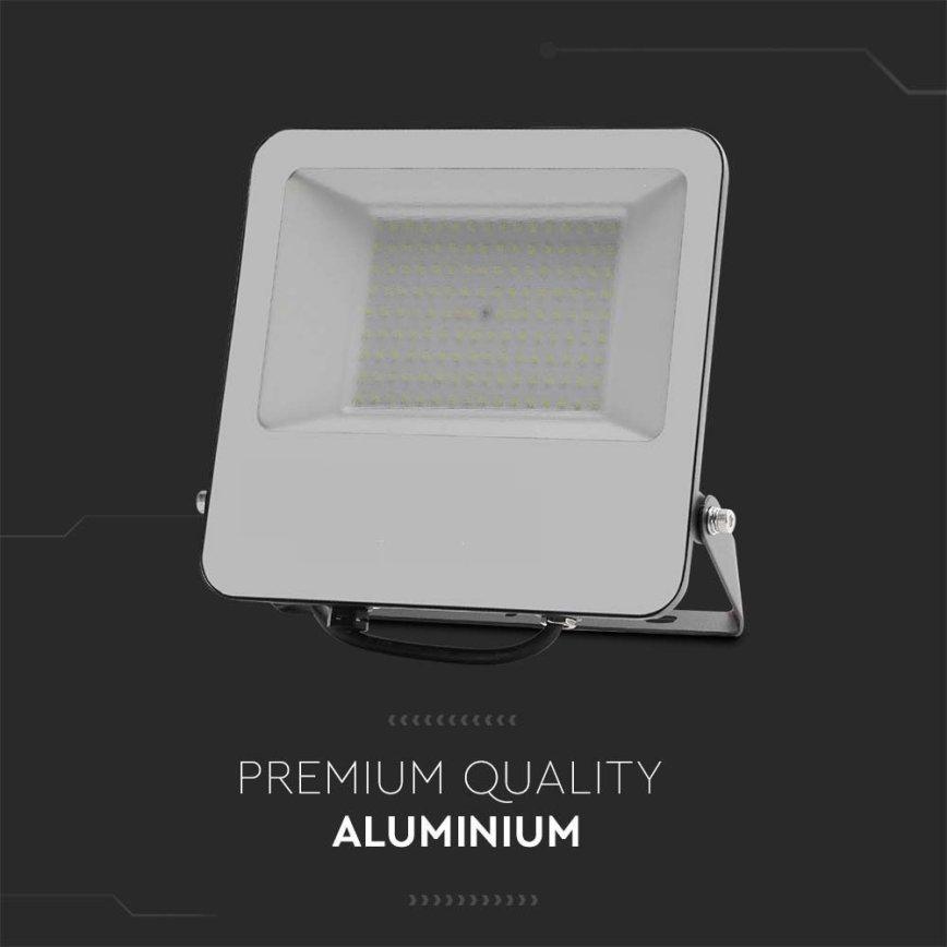 Світлодіодний прожектор SAMSUNG CHIP LED/100W/230V 4000K IP65 чорний