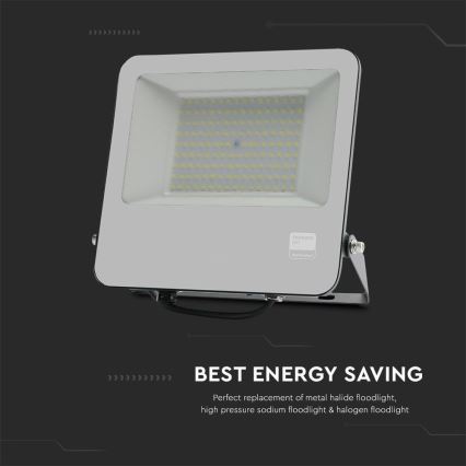 Світлодіодний прожектор SAMSUNG CHIP LED/100W/230V 6400K IP65 чорний