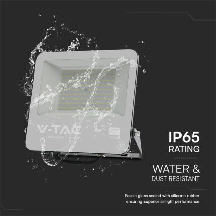 Світлодіодний прожектор SAMSUNG CHIP LED/100W/230V 6400K IP65 чорний