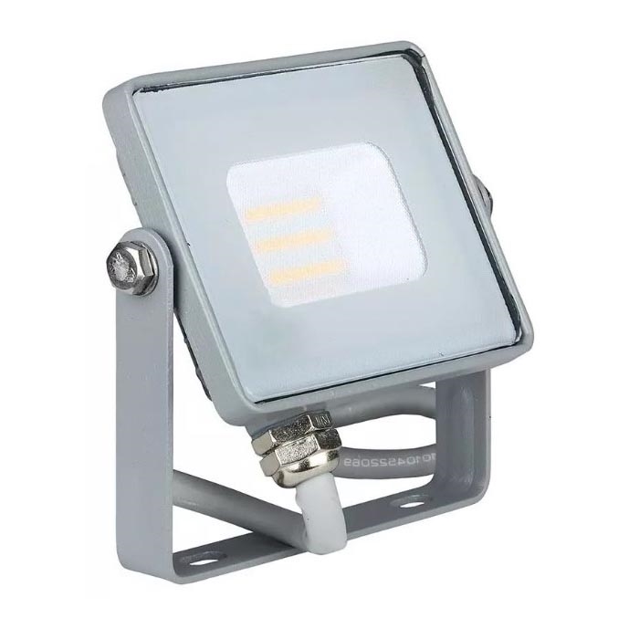 Світлодіодний прожектор SAMSUNG CHIP LED/10W/230V IP65 4000K сірий