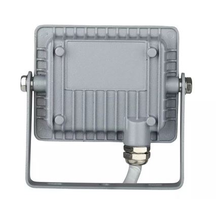 Світлодіодний прожектор SAMSUNG CHIP LED/10W/230V IP65 4000K сірий