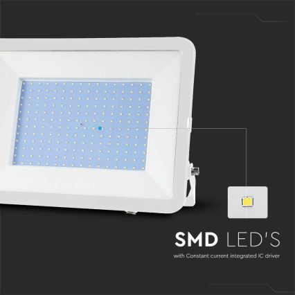 Світлодіодний прожектор SAMSUNG CHIP LED/300W/230V 6500K IP65 білий