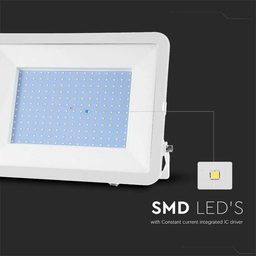 Світлодіодний прожектор SAMSUNG CHIP LED/300W/230V 6500K IP65 білий
