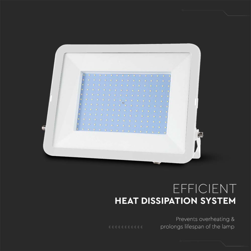 Світлодіодний прожектор SAMSUNG CHIP LED/300W/230V 6500K IP65 білий