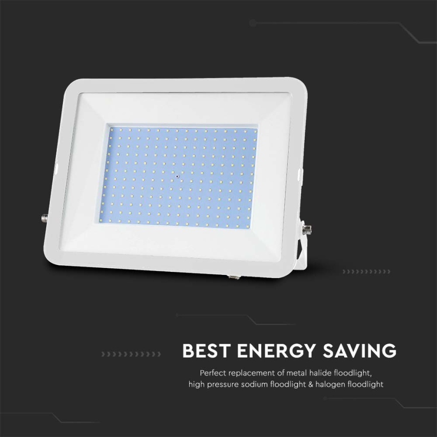 Світлодіодний прожектор SAMSUNG CHIP LED/300W/230V 6500K IP65 білий