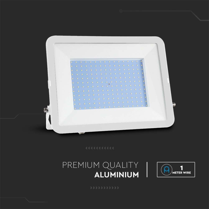 Світлодіодний прожектор SAMSUNG CHIP LED/300W/230V 6500K IP65 білий