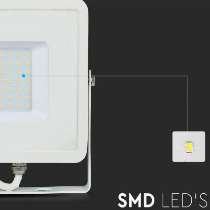 Світлодіодний прожектор SAMSUNG CHIP LED/50W/230V 6500K IP65 білий