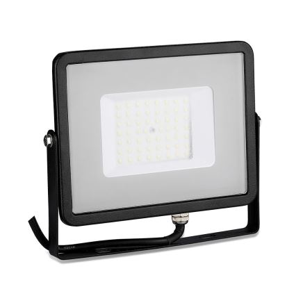 Світлодіодний прожектор SAMSUNG CHIP LED/50W/230V 6500K IP65 чорний