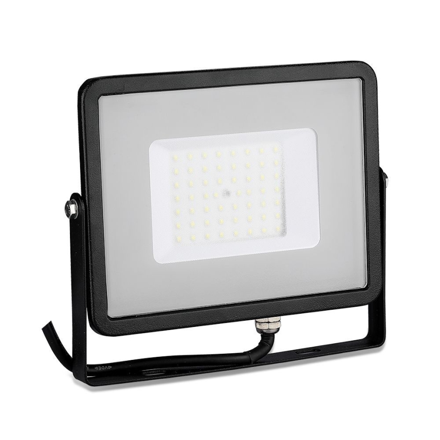 Світлодіодний прожектор SAMSUNG CHIP LED/50W/230V 6500K IP65 чорний