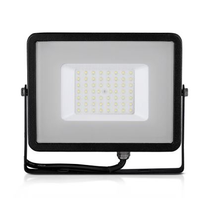 Світлодіодний прожектор SAMSUNG CHIP LED/50W/230V 6500K IP65 чорний