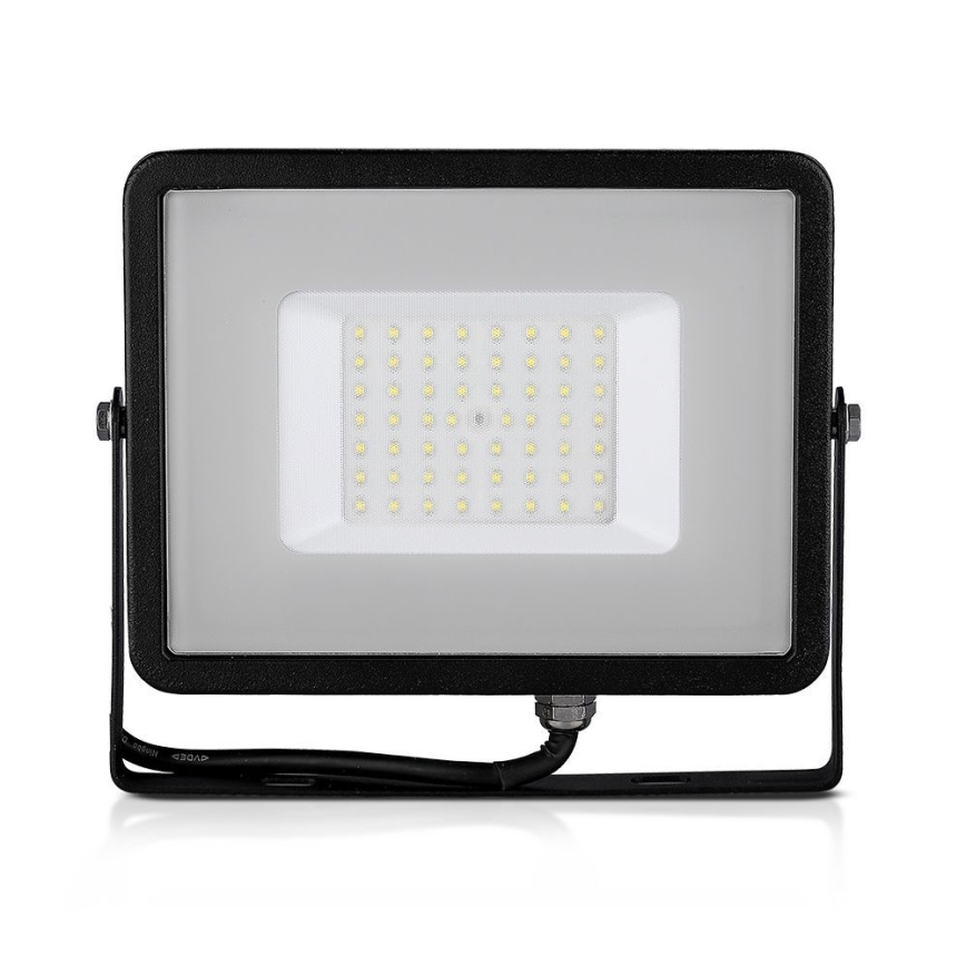 Світлодіодний прожектор SAMSUNG CHIP LED/50W/230V 6500K IP65 чорний