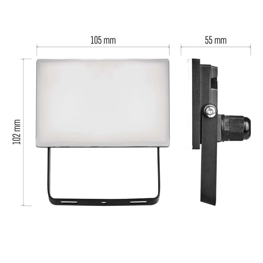 Світлодіодний прожектор TAMBO LED/10W/230V 4000K IP65