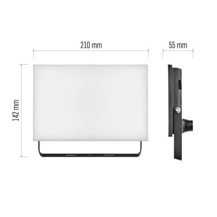 Світлодіодний прожектор TAMBO LED/50W/230V 4000K IP65