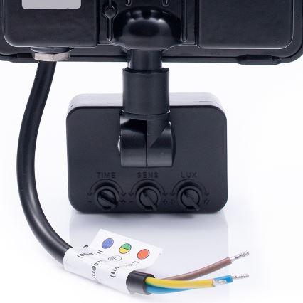 Світлодіодний прожектор з датчиком LED/20W/230V IP65 6000K