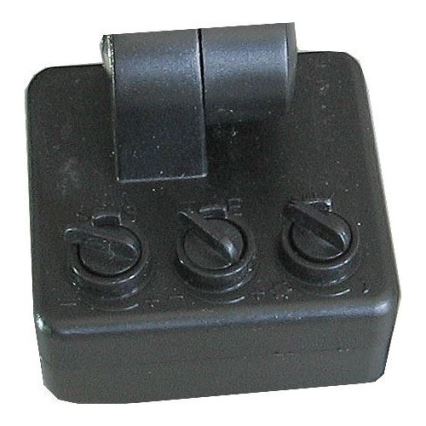 Світлодіодний прожектор з датчиком LED/20W/230V IP66