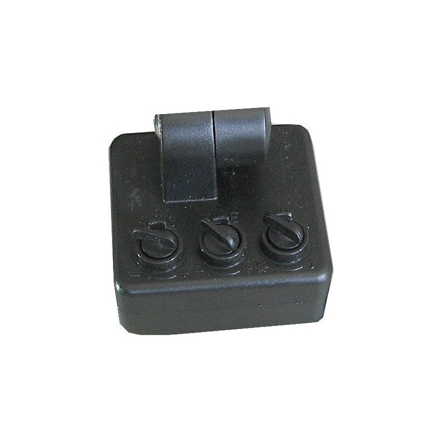 Світлодіодний прожектор з датчиком LED/20W/230V IP66