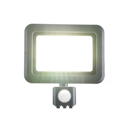 Світлодіодний прожектор з датчиком LED/30W/230V 4000K IP44