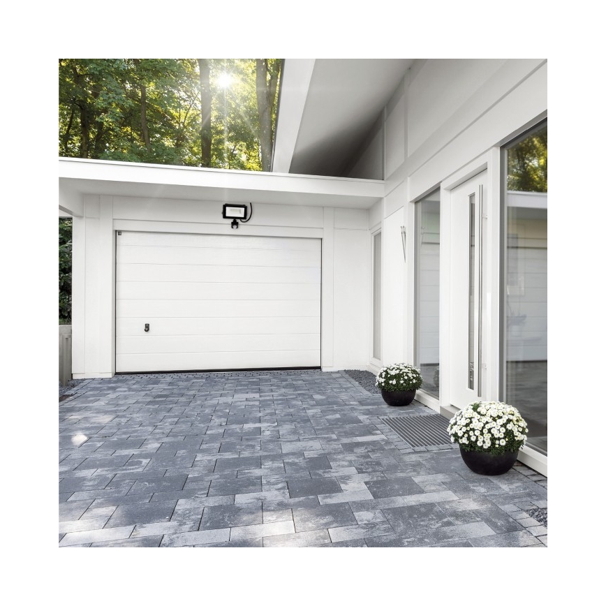 Світлодіодний прожектор з датчиком LED/30W/230V 6500K IP44