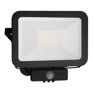 Світлодіодний прожектор з датчиком LED/50W/230V IP65